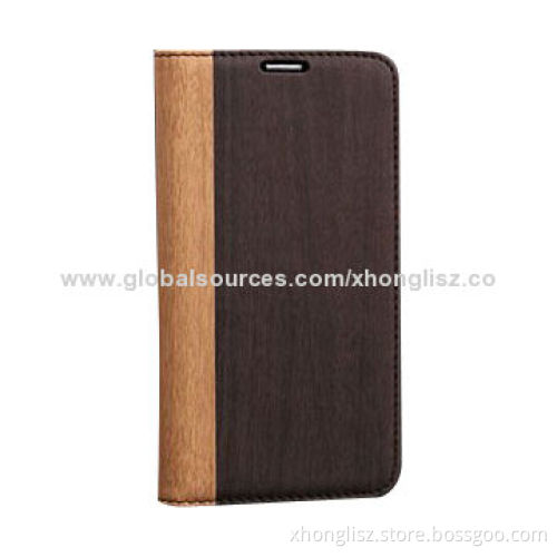 Hot Selling PU Leather Phone Case for Samsung Galaxy S5, Good Quality and Nice Texture